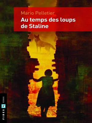 cover image of Au temps des loups de Staline